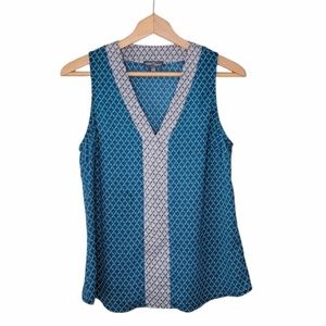 Stitch Fix Market & Spruce | Diamond Print Tank Blouse